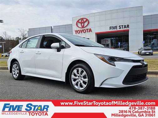 2026 Toyota Corolla LE