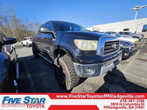 2008 Toyota Tundra SR5 CrewMax