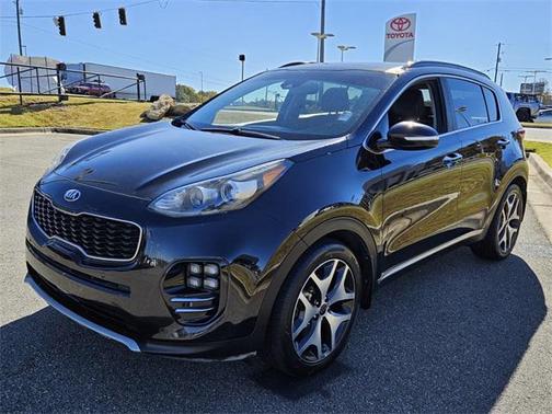 2019 Kia Sportage SX Turbo