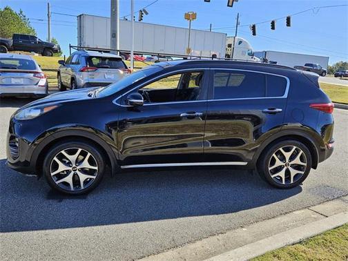 2019 Kia Sportage SX Turbo