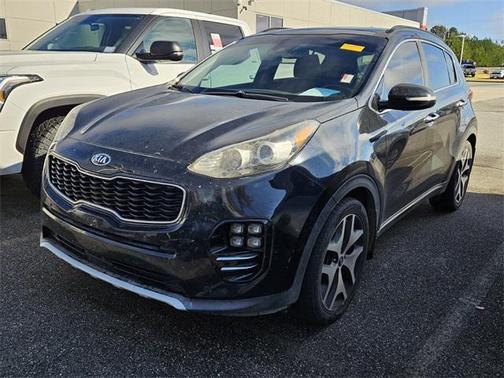 2019 Kia Sportage SX Turbo