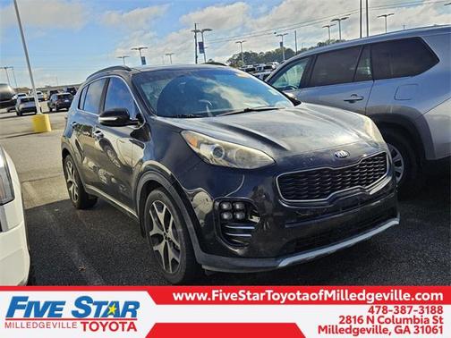 2019 Kia Sportage SX Turbo