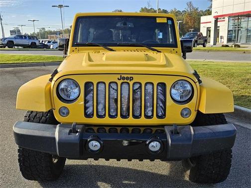 2015 Jeep Wrangler Unlimited Altitude