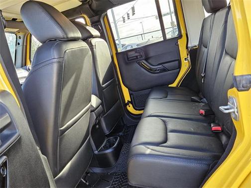 2015 Jeep Wrangler Unlimited Altitude
