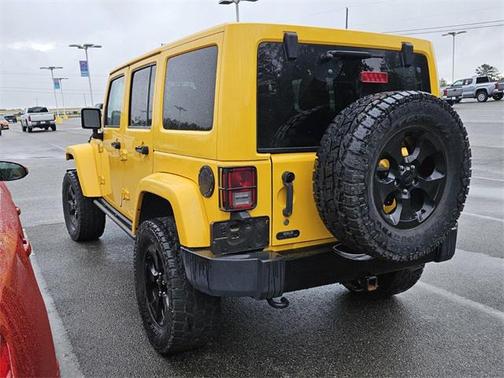2015 Jeep Wrangler Unlimited Altitude
