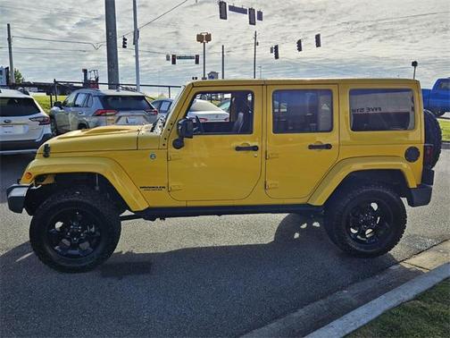 2015 Jeep Wrangler Unlimited Altitude