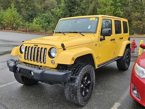 2015 Jeep Wrangler Unlimited Altitude