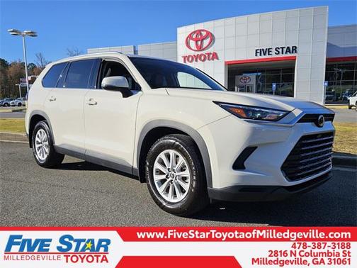 2024 Toyota Grand Highlander XLE