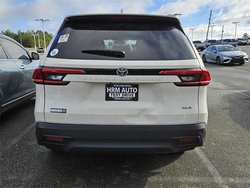 2024 Toyota Grand Highlander XLE