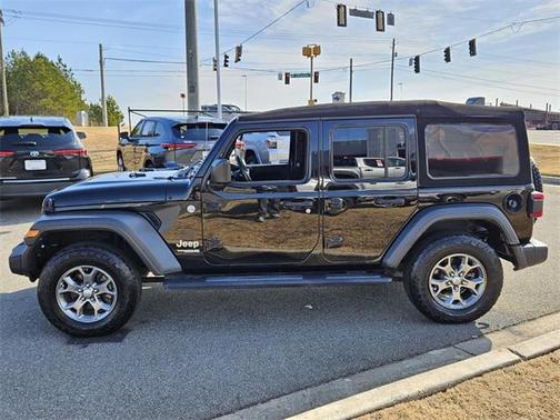 2020 Jeep Wrangler Unlimited Freedom 4x4
