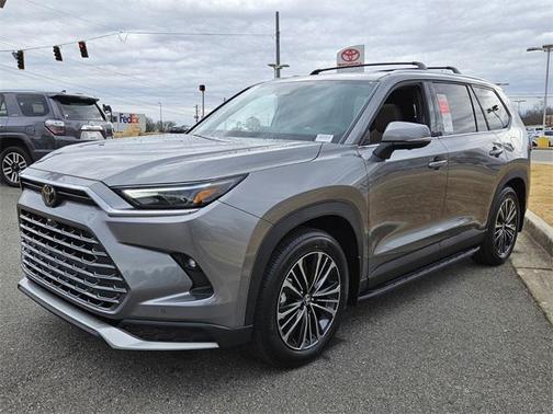 2026 Toyota Grand Highlander Hybrid Platinum MAX