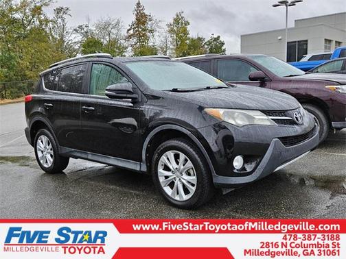 2013 Toyota RAV4 Limited