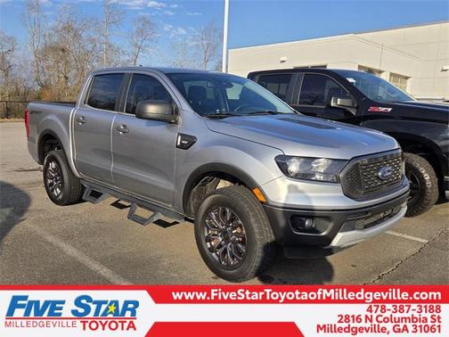 2021 Ford Ranger XLT