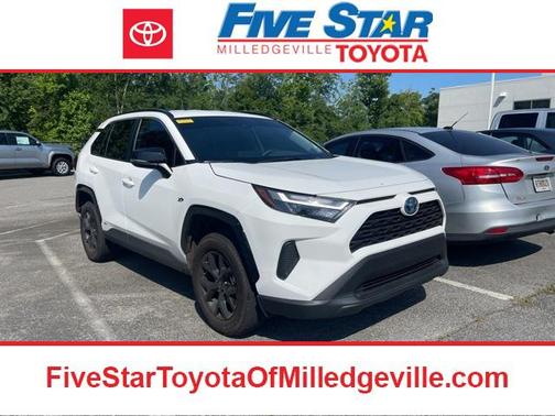 2024 Toyota RAV4 Hybrid XLE