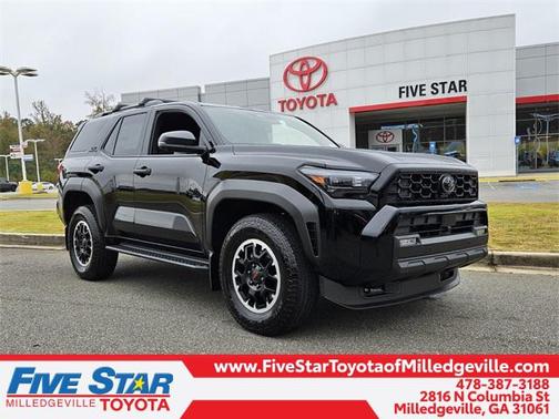 2025 Toyota 4Runner TRD Off Road Premium