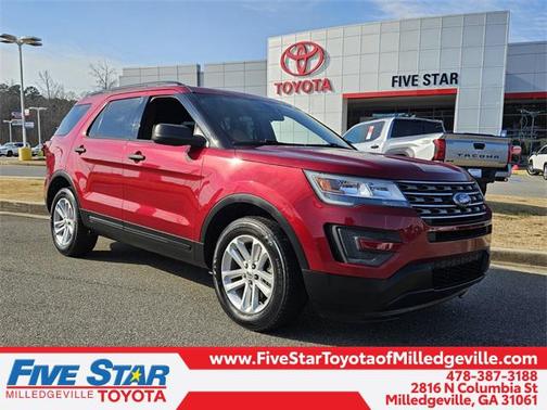 2017 Ford Explorer Base