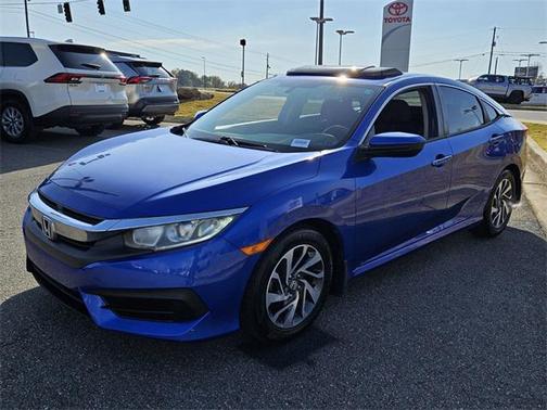 2017 Honda Civic EX