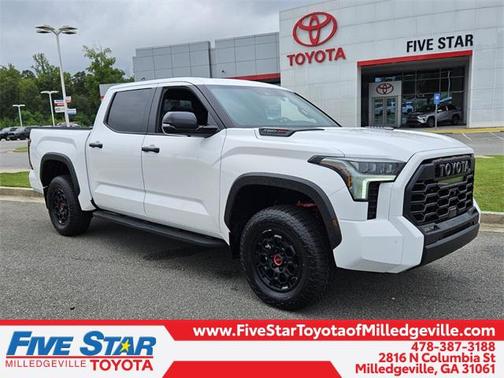2025 Toyota Tundra Hybrid TRD Pro