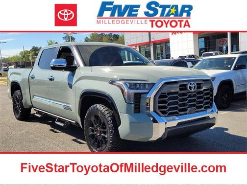 2025 Toyota Tundra 1794 Edition