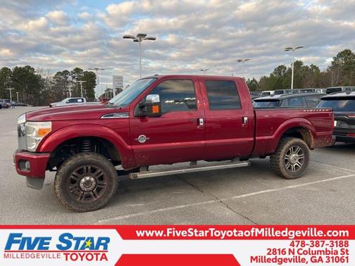 2016 Ford F-250 Lariat