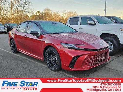 2025 Toyota Camry XSE