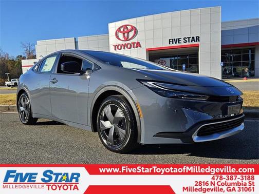 2026 Toyota Prius Plug-In Hybrid SE