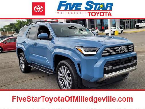 2025 Toyota 4Runner Limited