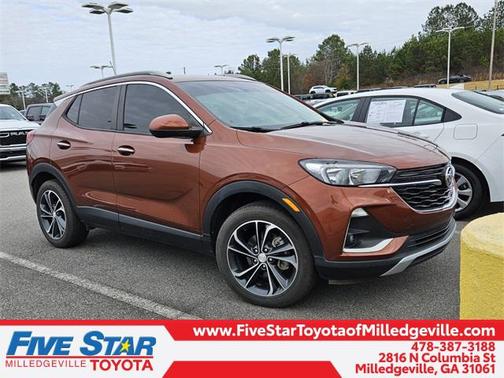 2020 Buick Encore GX Select