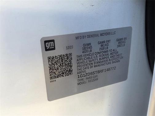 2024 Chevrolet Malibu FWD 1LT