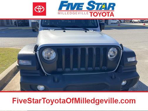 2023 Jeep Wrangler Sport
