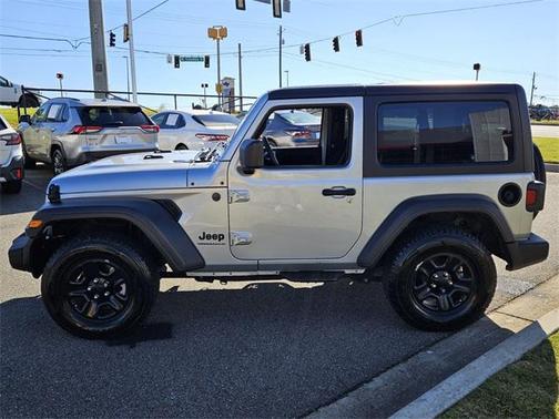 2023 Jeep Wrangler Sport