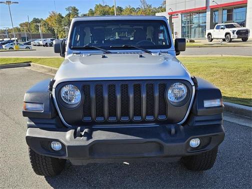 2023 Jeep Wrangler Sport
