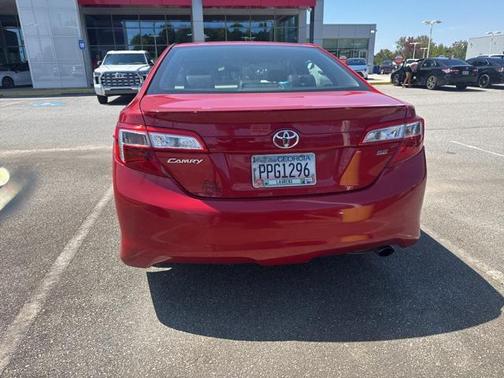 2012 Toyota Camry SE