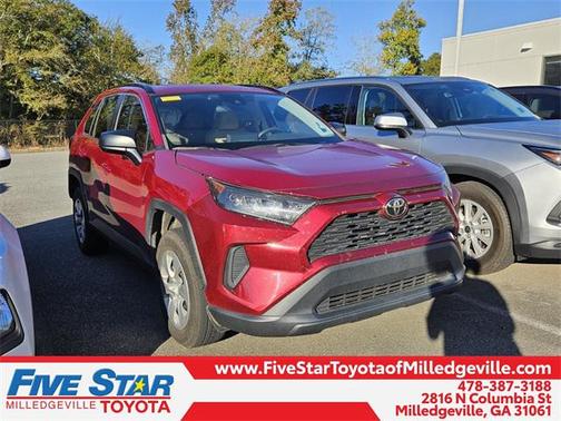2020 Toyota RAV4 LE