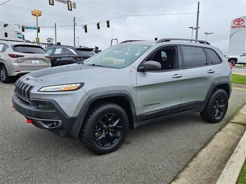 2015 Jeep Cherokee Trailhawk