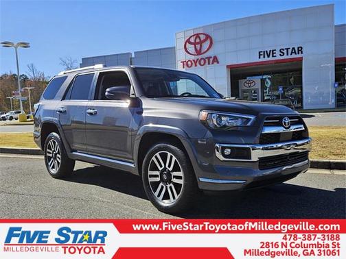 2022 Toyota 4Runner Limited