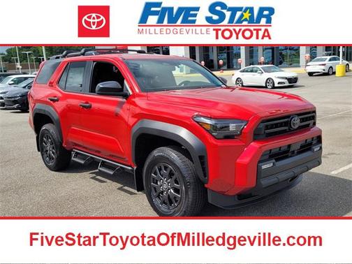 2025 Toyota 4Runner SR5