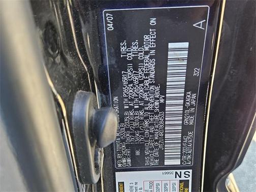 2007 Toyota 4Runner SR5