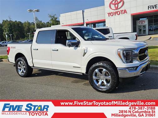 2021 Ford F-150 King Ranch
