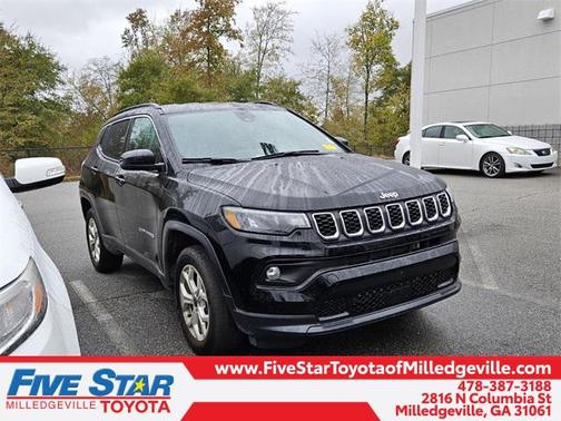 2025 Jeep Compass Latitude