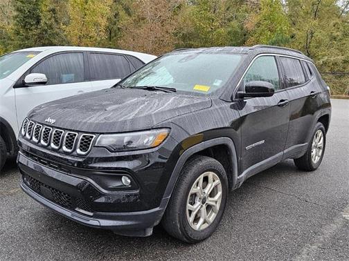 2025 Jeep Compass Latitude