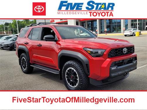 2025 Toyota 4Runner TRD Off Road Premium