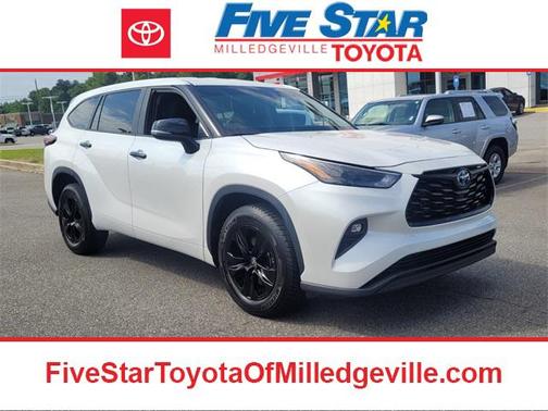 2024 Toyota Highlander Hybrid LE