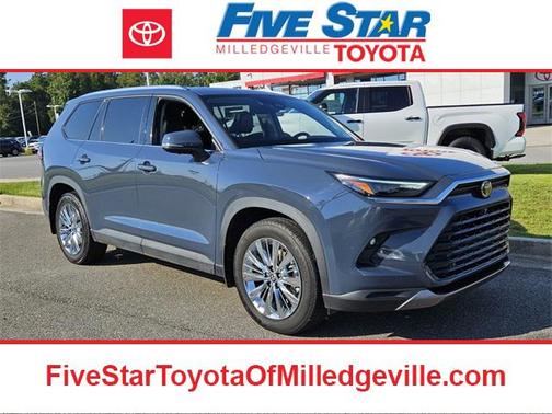 2024 Toyota Grand Highlander Platinum