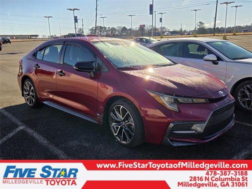 2022 Toyota Corolla SE