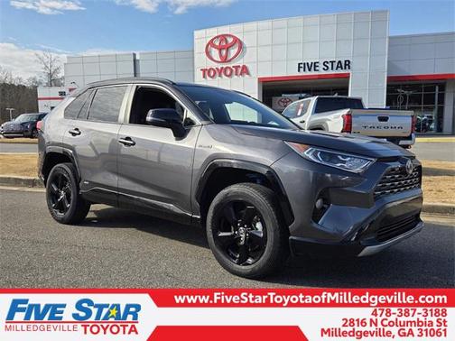 2021 Toyota RAV4 Hybrid SE