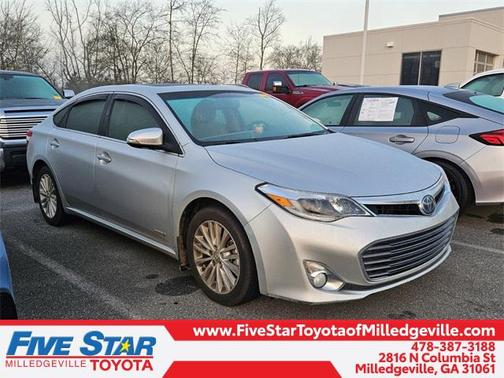 2014 Toyota Avalon Hybrid XLE Premium