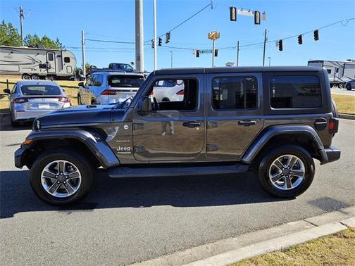 2019 Jeep Wrangler Unlimited Sahara
