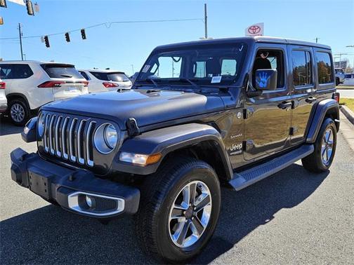 2019 Jeep Wrangler Unlimited Sahara