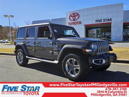 2019 Jeep Wrangler Unlimited Sahara